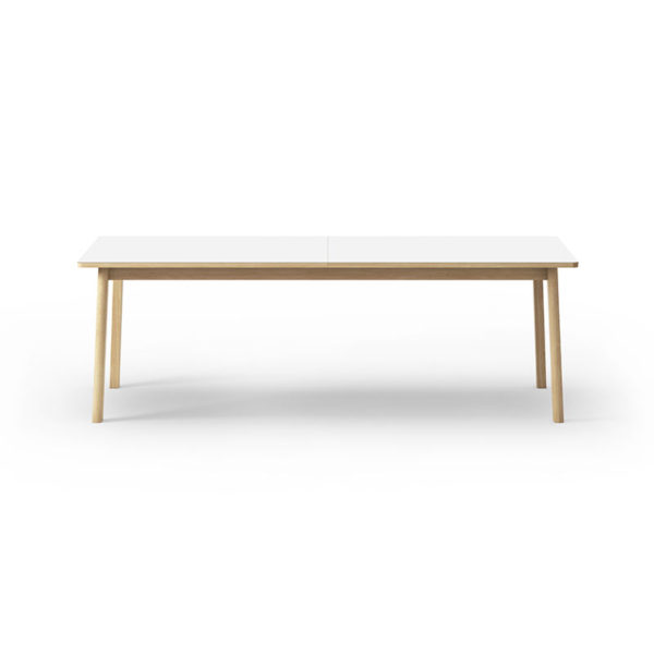Fredericia Ana 230-320cm Extendable Dining Table by Olson and Baker - Designer & Contemporary Sofas, Furniture - Olson and Baker showcases original designs from authentic, designer brands. Buy contemporary furniture, lighting, storage, sofas & chairs at Olson + Baker.