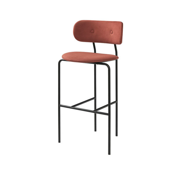Gubi Coco Bar Stool by Olson and Baker - Designer & Contemporary Sofas, Furniture - Olson and Baker showcases original designs from authentic, designer brands. Buy contemporary furniture, lighting, storage, sofas & chairs at Olson + Baker.