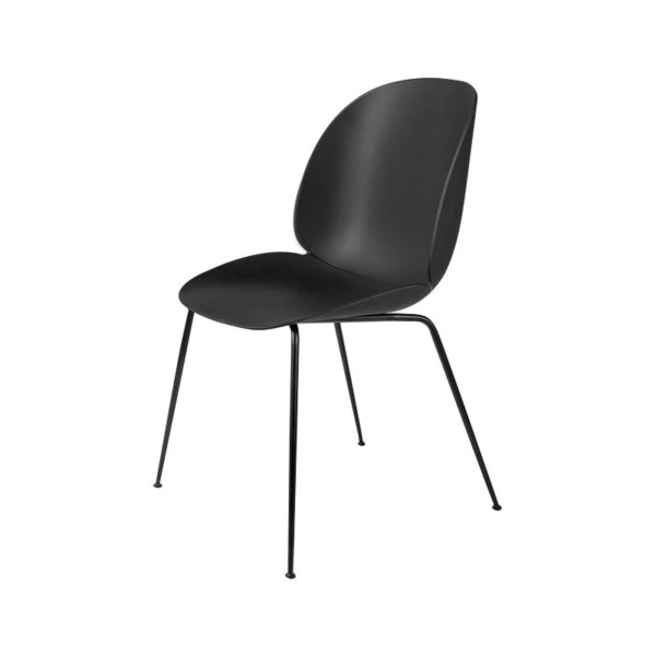 Gubi Beetle Stackable Dining Chair by GamFratesi Olson and Baker - Designer & Contemporary Sofas, Furniture - Olson and Baker showcases original designs from authentic, designer brands. Buy contemporary furniture, lighting, storage, sofas & chairs at Olson + Baker.