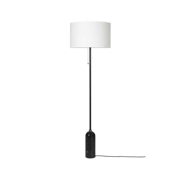 Gubi Gravity Floor Lamp by Space Copenhagen Olson and Baker - Designer & Contemporary Sofas, Furniture - Olson and Baker showcases original designs from authentic, designer brands. Buy contemporary furniture, lighting, storage, sofas & chairs at Olson + Baker.