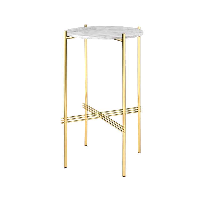 Gubi TS Side Table by Olson and Baker - Designer & Contemporary Sofas, Furniture - Olson and Baker showcases original designs from authentic, designer brands. Buy contemporary furniture, lighting, storage, sofas & chairs at Olson + Baker.