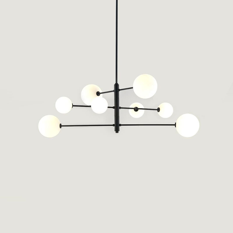 Aromas Atom Chandelier by Olson and Baker - Designer & Contemporary Sofas, Furniture - Olson and Baker showcases original designs from authentic, designer brands. Buy contemporary furniture, lighting, storage, sofas & chairs at Olson + Baker.