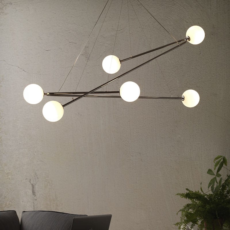 Aromas Endo Pendant Lamp by Pepe Fornas 3 Olson and Baker - Designer & Contemporary Sofas, Furniture - Olson and Baker showcases original designs from authentic, designer brands. Buy contemporary furniture, lighting, storage, sofas & chairs at Olson + Baker.