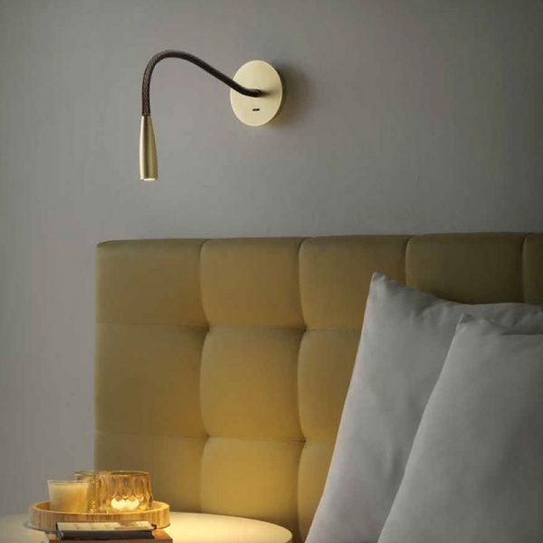 Flexi Leather Wall Lamp