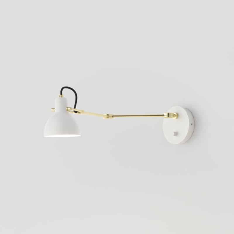Aromas Laito Wall Lamp by JF Sevilla Olson and Baker - Designer & Contemporary Sofas, Furniture - Olson and Baker showcases original designs from authentic, designer brands. Buy contemporary furniture, lighting, storage, sofas & chairs at Olson + Baker.