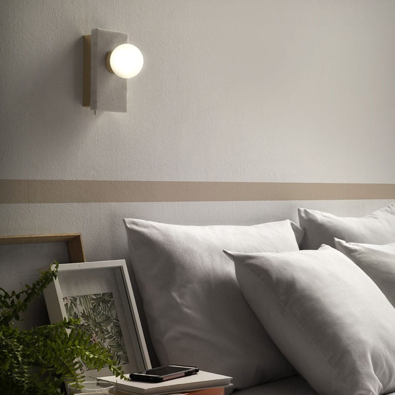 Aromas Lan Wall Lamp by Pepe Fornas 3 Olson and Baker - Designer & Contemporary Sofas, Furniture - Olson and Baker showcases original designs from authentic, designer brands. Buy contemporary furniture, lighting, storage, sofas & chairs at Olson + Baker.