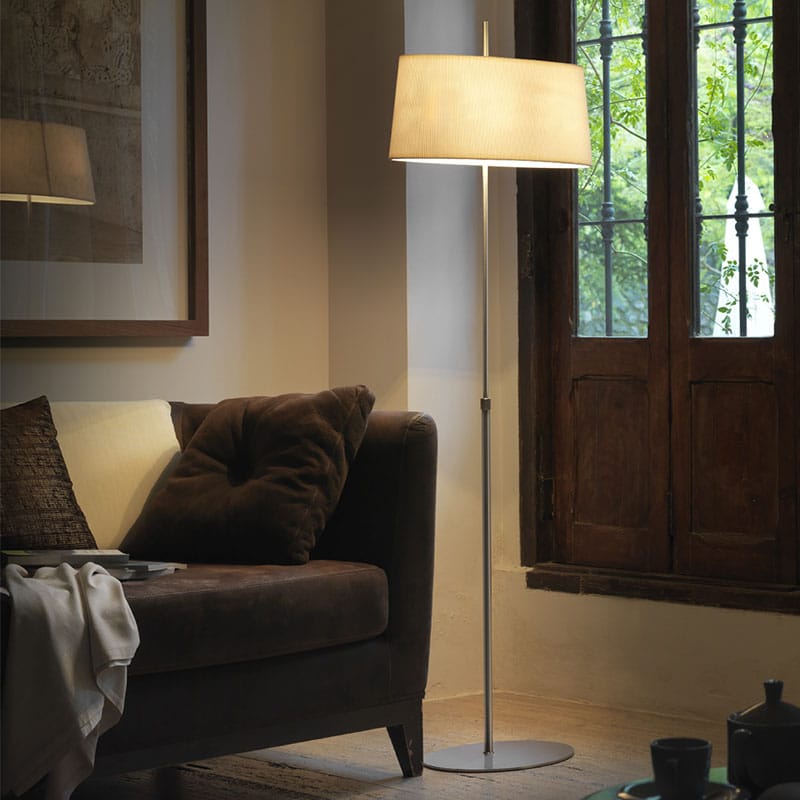 Aromas Ona Floor Lamp by J.I Ballester 2 Olson and Baker - Designer & Contemporary Sofas, Furniture - Olson and Baker showcases original designs from authentic, designer brands. Buy contemporary furniture, lighting, storage, sofas & chairs at Olson + Baker.