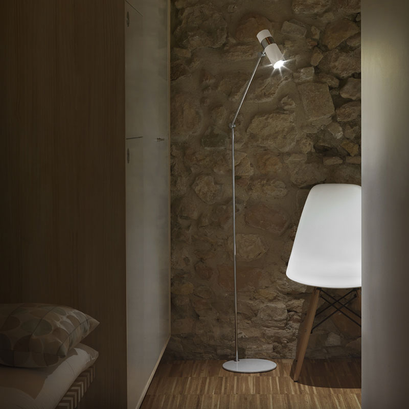 Aromas Pago Floor Lamp by Pepe Fornas 2 Olson and Baker - Designer & Contemporary Sofas, Furniture - Olson and Baker showcases original designs from authentic, designer brands. Buy contemporary furniture, lighting, storage, sofas & chairs at Olson + Baker.