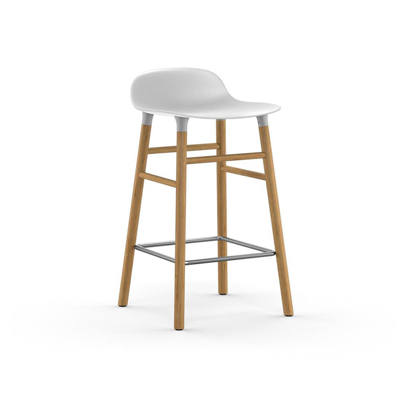 Form Bar Stool by Olson and Baker - Designer & Contemporary Sofas, Furniture - Olson and Baker showcases original designs from authentic, designer brands. Buy contemporary furniture, lighting, storage, sofas & chairs at Olson + Baker.