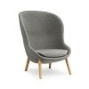 Hyg Lounge Chair High by Olson and Baker - Designer & Contemporary Sofas, Furniture - Olson and Baker showcases original designs from authentic, designer brands. Buy contemporary furniture, lighting, storage, sofas & chairs at Olson + Baker.