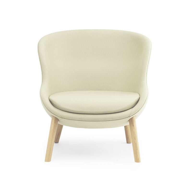 Normann Copenhagen Hyg Lounge Chair Low by Simon Legald 2 Olson and Baker - Designer & Contemporary Sofas, Furniture - Olson and Baker showcases original designs from authentic, designer brands. Buy contemporary furniture, lighting, storage, sofas & chairs at Olson + Baker.