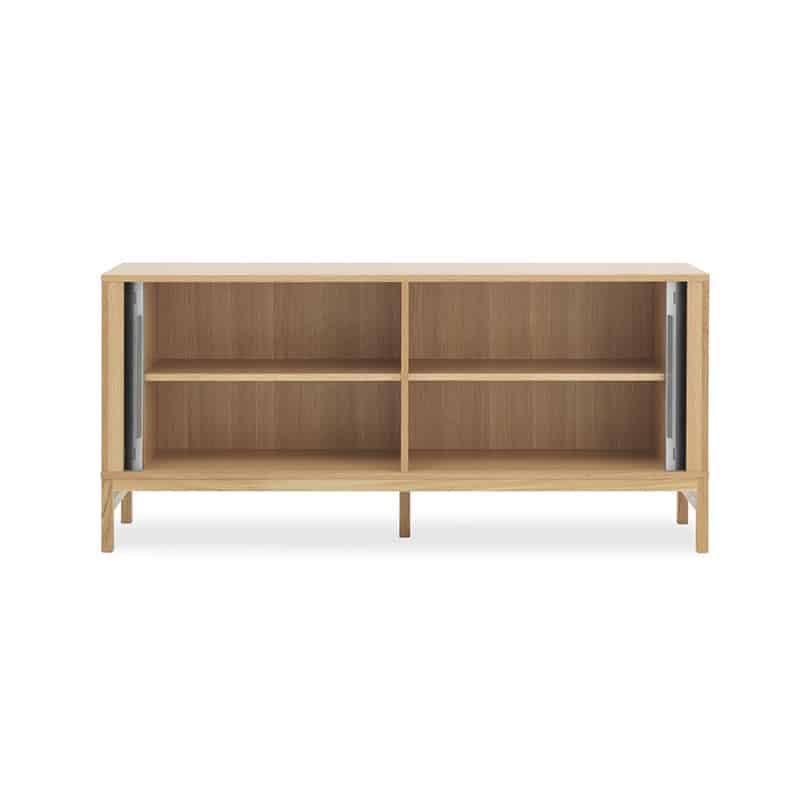 Normann Copenhagen Jalousi Sideboard by Simon Legald 5 Olson and Baker - Designer & Contemporary Sofas, Furniture - Olson and Baker showcases original designs from authentic, designer brands. Buy contemporary furniture, lighting, storage, sofas & chairs at Olson + Baker.
