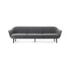 Sum Sofa Three Seater by Olson and Baker - Designer & Contemporary Sofas, Furniture - Olson and Baker showcases original designs from authentic, designer brands. Buy contemporary furniture, lighting, storage, sofas & chairs at Olson + Baker.