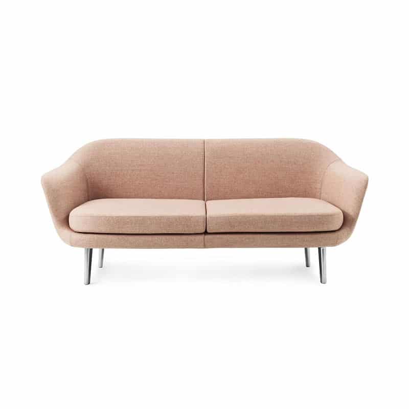 Sum Two Seat Sofa by Olson and Baker - Designer & Contemporary Sofas, Furniture - Olson and Baker showcases original designs from authentic, designer brands. Buy contemporary furniture, lighting, storage, sofas & chairs at Olson + Baker.