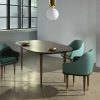 Stellar Works Lunar 160x90cm Dining Table by Peter Bundgaard Rutzou Olson and Baker - Designer & Contemporary Sofas, Furniture - Olson and Baker showcases original designs from authentic, designer brands. Buy contemporary furniture, lighting, storage, sofas & chairs at Olson + Baker.
