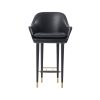 Lunar Bar Stool by Olson and Baker - Designer & Contemporary Sofas, Furniture - Olson and Baker showcases original designs from authentic, designer brands. Buy contemporary furniture, lighting, storage, sofas & chairs at Olson + Baker.