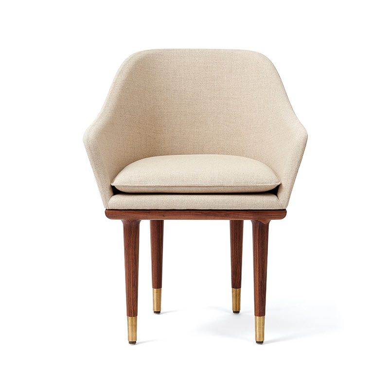 Lunar Dining Chair Small by Olson and Baker - Designer & Contemporary Sofas, Furniture - Olson and Baker showcases original designs from authentic, designer brands. Buy contemporary furniture, lighting, storage, sofas & chairs at Olson + Baker.