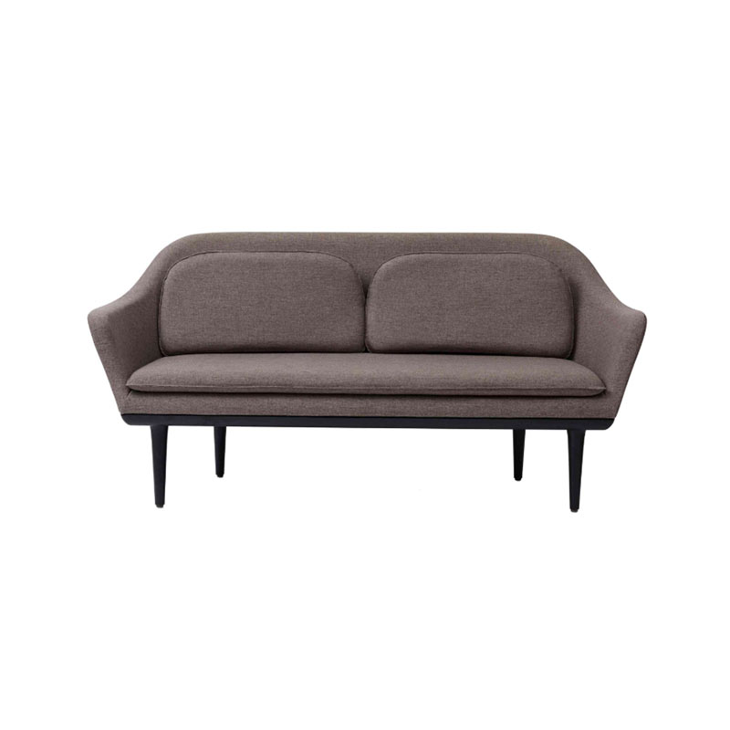 Stellar Works Lunar Two Seat Sofa by Space Copenhagen Olson and Baker - Designer & Contemporary Sofas, Furniture - Olson and Baker showcases original designs from authentic, designer brands. Buy contemporary furniture, lighting, storage, sofas & chairs at Olson + Baker.