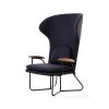 Stellar works Chillax Highback Chair by Nic Graham 2 Olson and Baker - Designer & Contemporary Sofas, Furniture - Olson and Baker showcases original designs from authentic, designer brands. Buy contemporary furniture, lighting, storage, sofas & chairs at Olson + Baker.