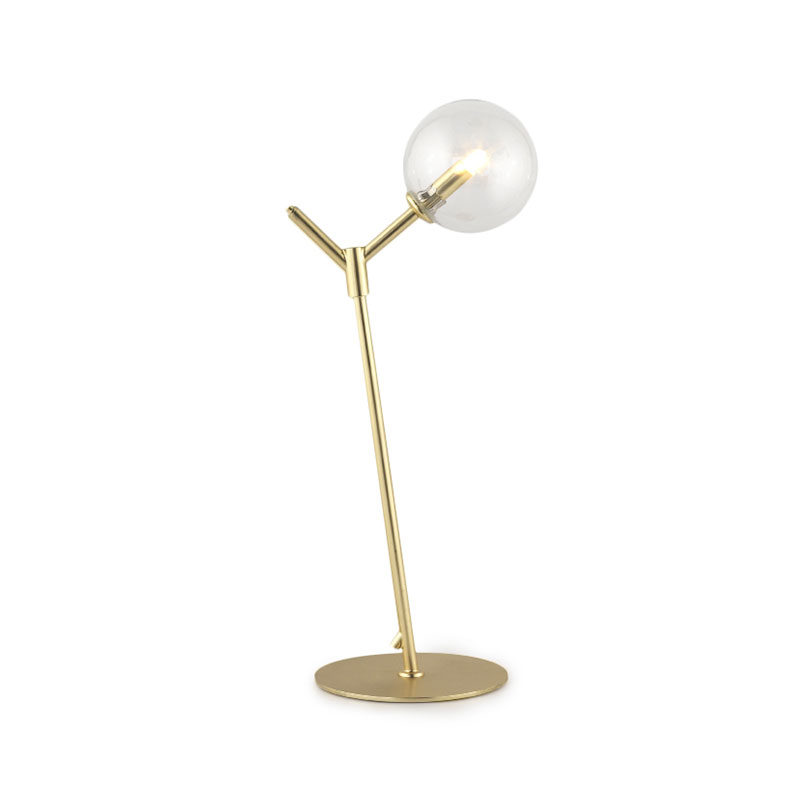 Atom Table Lamp by Olson and Baker - Designer & Contemporary Sofas, Furniture - Olson and Baker showcases original designs from authentic, designer brands. Buy contemporary furniture, lighting, storage, sofas & chairs at Olson + Baker.