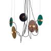 Aromas Fest Chandelier by JF Sevilla Olson and Baker - Designer & Contemporary Sofas, Furniture - Olson and Baker showcases original designs from authentic, designer brands. Buy contemporary furniture, lighting, storage, sofas & chairs at Olson + Baker.