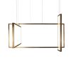 Aromas Frame Chandelier by Olson and Baker - Designer & Contemporary Sofas, Furniture - Olson and Baker showcases original designs from authentic, designer brands. Buy contemporary furniture, lighting, storage, sofas & chairs at Olson + Baker.