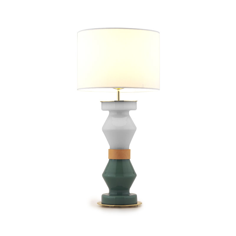 Kitta Kitta Table Lamp in Gold by Olson and Baker - Designer & Contemporary Sofas, Furniture - Olson and Baker showcases original designs from authentic, designer brands. Buy contemporary furniture, lighting, storage, sofas & chairs at Olson + Baker.