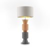 Aromas Ponn Ponn Table Lamp in Gold by Olson and Baker - Designer & Contemporary Sofas, Furniture - Olson and Baker showcases original designs from authentic, designer brands. Buy contemporary furniture, lighting, storage, sofas & chairs at Olson + Baker.