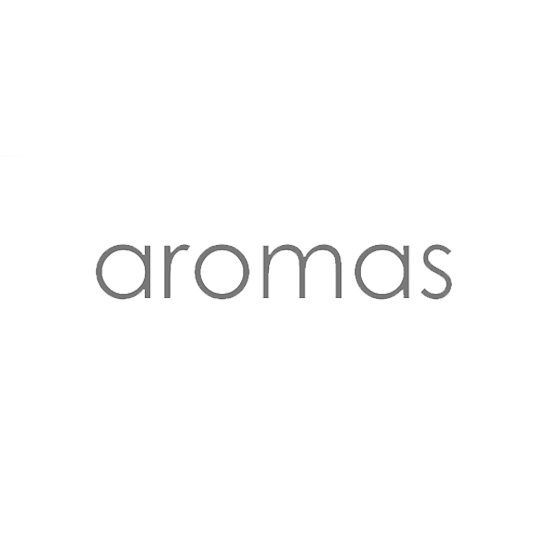 Aromas brand logo Olson and Baker - Designer & Contemporary Sofas, Furniture - Olson and Baker showcases original designs from authentic, designer brands. Buy contemporary furniture, lighting, storage, sofas & chairs at Olson + Baker.