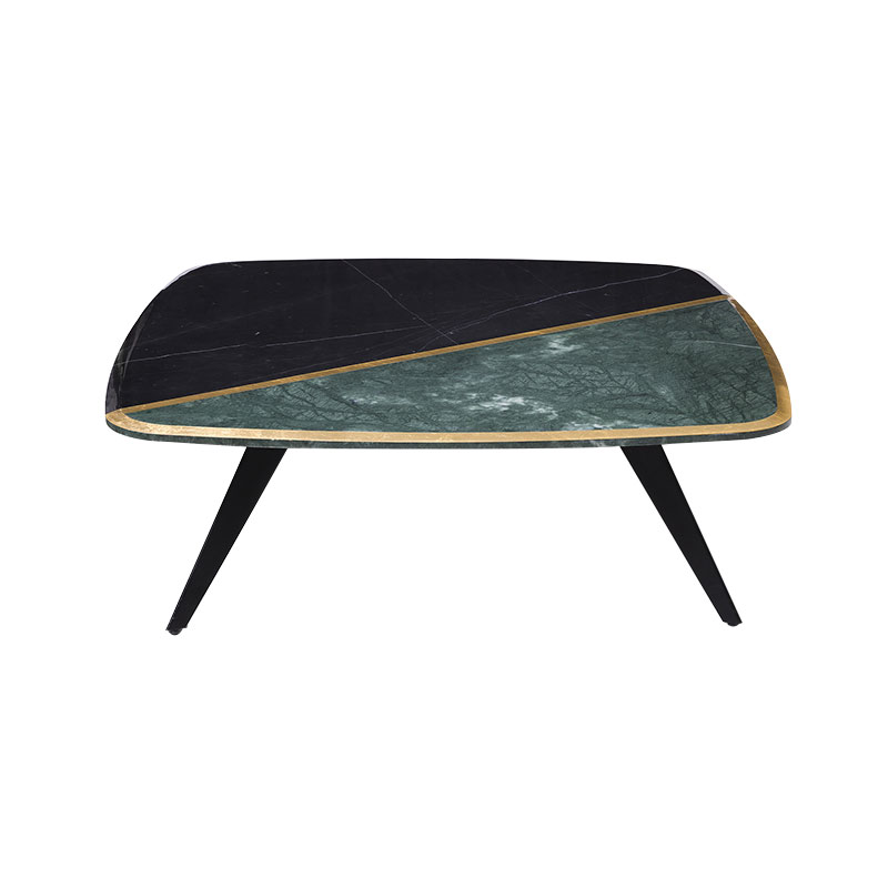 Alex Mint Distortion Coffee Table by Olson and Baker - Designer & Contemporary Sofas, Furniture - Olson and Baker showcases original designs from authentic, designer brands. Buy contemporary furniture, lighting, storage, sofas & chairs at Olson + Baker.