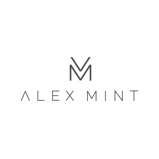 Alex Mint brand logo Olson and Baker - Designer & Contemporary Sofas, Furniture - Olson and Baker showcases original designs from authentic, designer brands. Buy contemporary furniture, lighting, storage, sofas & chairs at Olson + Baker.