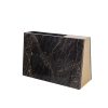 Barricade 12x30cm Marble Vase by Olson and Baker - Designer & Contemporary Sofas, Furniture - Olson and Baker showcases original designs from authentic, designer brands. Buy contemporary furniture, lighting, storage, sofas & chairs at Olson + Baker.