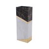 Alex Mint Chimney 12x7.4cm Marble Vase by Olson and Baker - Designer & Contemporary Sofas, Furniture - Olson and Baker showcases original designs from authentic, designer brands. Buy contemporary furniture, lighting, storage, sofas & chairs at Olson + Baker.