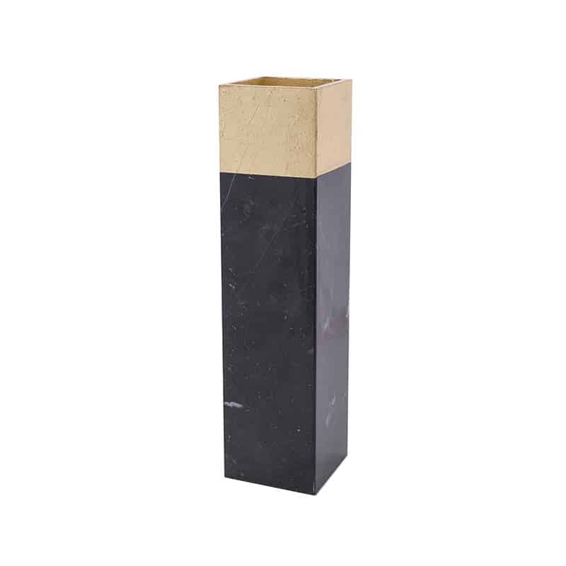 Alex Mint Chimney 7x7cm Marble Vase by Olson and Baker - Designer & Contemporary Sofas, Furniture - Olson and Baker showcases original designs from authentic, designer brands. Buy contemporary furniture, lighting, storage, sofas & chairs at Olson + Baker.