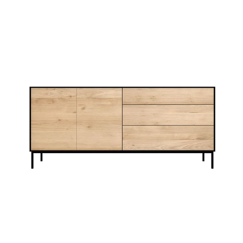 Ethnicraft Blackbird Sideboard by Olson and Baker - Designer & Contemporary Sofas, Furniture - Olson and Baker showcases original designs from authentic, designer brands. Buy contemporary furniture, lighting, storage, sofas & chairs at Olson + Baker.