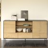 Ethnicraft Blackbird Sideboard by Olson and Baker - Designer & Contemporary Sofas, Furniture - Olson and Baker showcases original designs from authentic, designer brands. Buy contemporary furniture, lighting, storage, sofas & chairs at Olson + Baker.