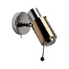 Biny Spot Led Wall Lamp with Polished Nickel Body by Olson and Baker - Designer & Contemporary Sofas, Furniture - Olson and Baker showcases original designs from authentic, designer brands. Buy contemporary furniture, lighting, storage, sofas & chairs at Olson + Baker.