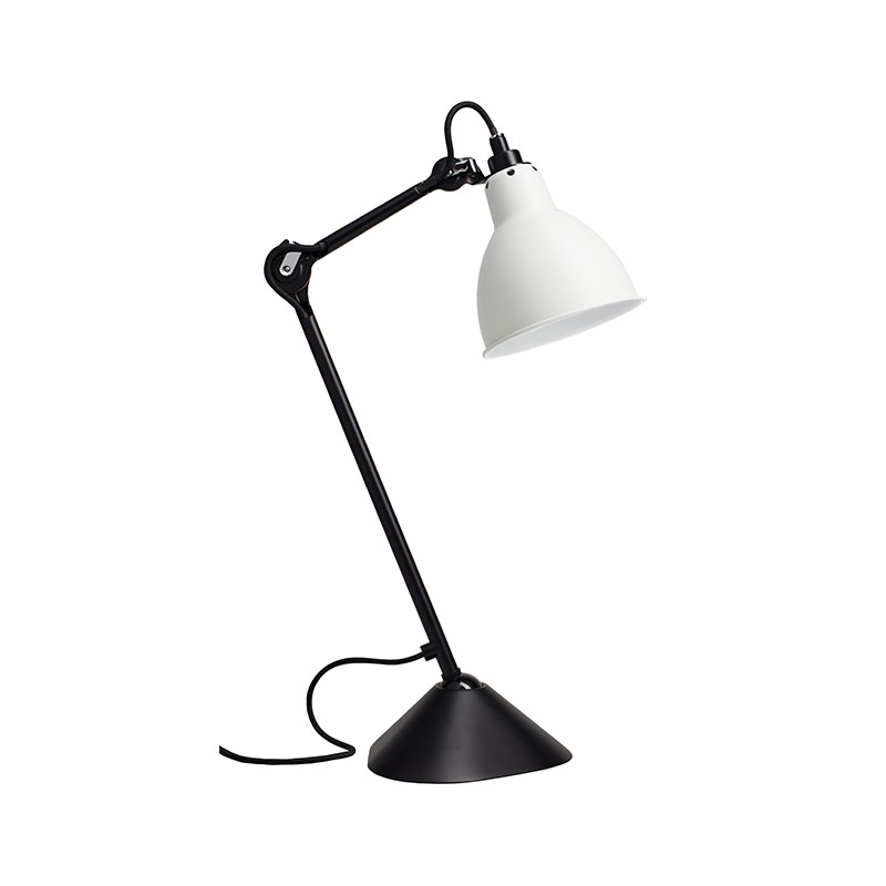 Lampe Gras 205 Table Lamp with Round Shade by Olson and Baker - Designer & Contemporary Sofas, Furniture - Olson and Baker showcases original designs from authentic, designer brands. Buy contemporary furniture, lighting, storage, sofas & chairs at Olson + Baker.