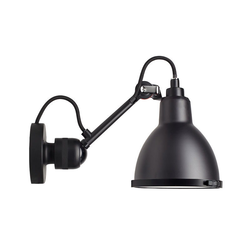 Lampe Gras N304 Bathroom Wall Lamp by Olson and Baker - Designer & Contemporary Sofas, Furniture - Olson and Baker showcases original designs from authentic, designer brands. Buy contemporary furniture, lighting, storage, sofas & chairs at Olson + Baker.