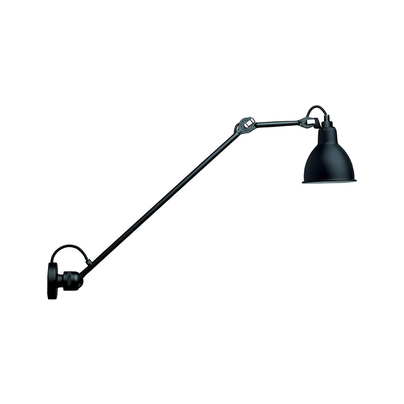 Lampe Gras N304 L 60 Wall Lamp with 2 Arms by Olson and Baker - Designer & Contemporary Sofas, Furniture - Olson and Baker showcases original designs from authentic, designer brands. Buy contemporary furniture, lighting, storage, sofas & chairs at Olson + Baker.