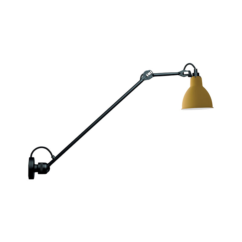 DCW Editions Lampe Gras N304 L 60 Wall Lamp with 2 Arms by Bernard-Albin Gras Olson and Baker - Designer & Contemporary Sofas, Furniture - Olson and Baker showcases original designs from authentic, designer brands. Buy contemporary furniture, lighting, storage, sofas & chairs at Olson + Baker.