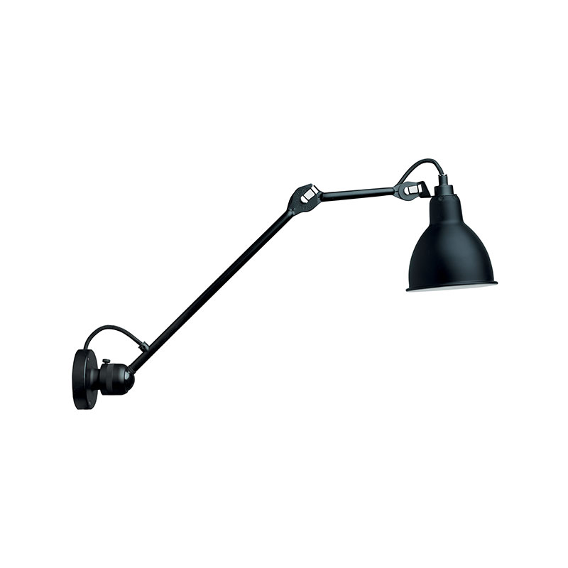 Lampe Gras N304 L 40 Wall Lamp with 2 Arms by Olson and Baker - Designer & Contemporary Sofas, Furniture - Olson and Baker showcases original designs from authentic, designer brands. Buy contemporary furniture, lighting, storage, sofas & chairs at Olson + Baker.