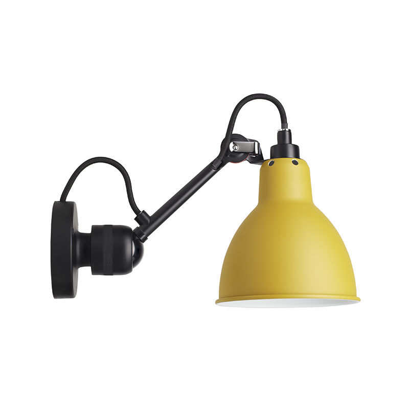 Lampe Gras N304 Wall Lamp with Round Shade by Olson and Baker - Designer & Contemporary Sofas, Furniture - Olson and Baker showcases original designs from authentic, designer brands. Buy contemporary furniture, lighting, storage, sofas & chairs at Olson + Baker.