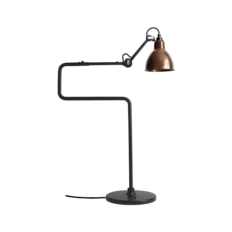 DCW Editions Lampe Gras 317 Table Lamp with Round Shade by Olson and Baker - Designer & Contemporary Sofas, Furniture - Olson and Baker showcases original designs from authentic, designer brands. Buy contemporary furniture, lighting, storage, sofas & chairs at Olson + Baker.