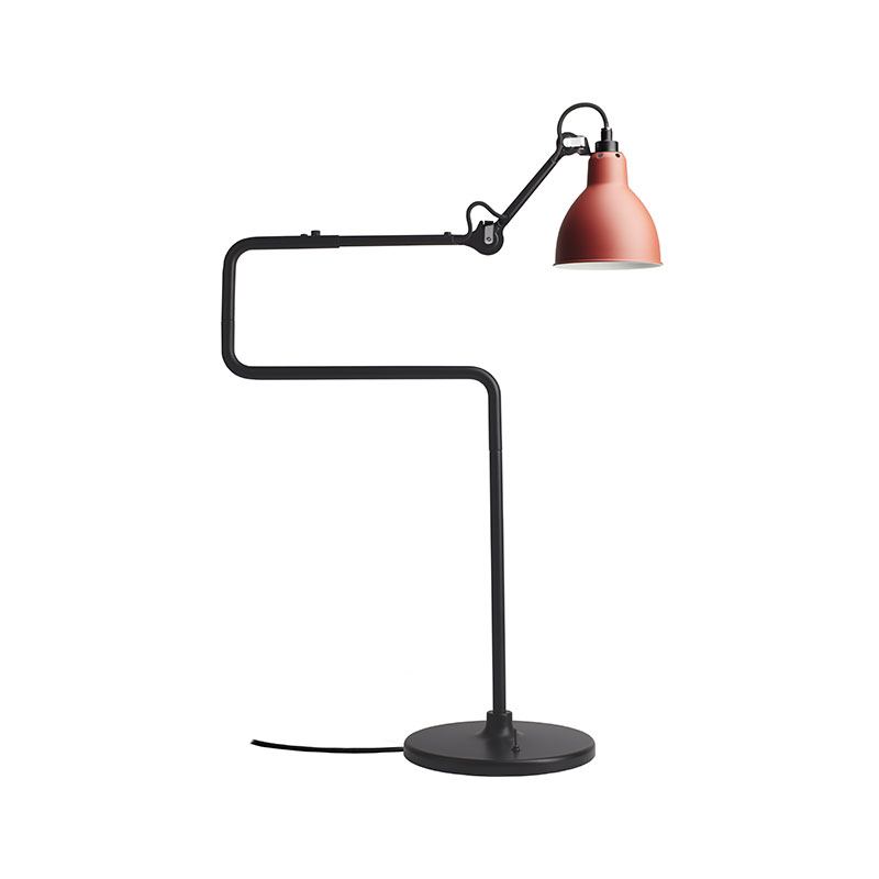 DCW Editions Lampe Gras N317 Table Lamp with Round Shade by Bernard-Albin Gras Olson and Baker - Designer & Contemporary Sofas, Furniture - Olson and Baker showcases original designs from authentic, designer brands. Buy contemporary furniture, lighting, storage, sofas & chairs at Olson + Baker.