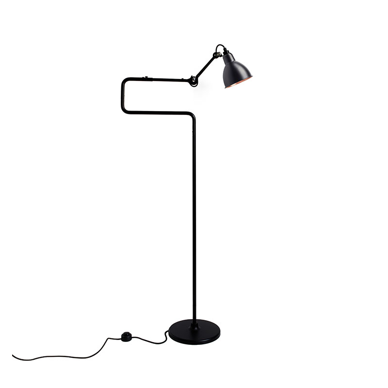 Lampe Gras 411 Floor Lamp with Round Shade by Olson and Baker - Designer & Contemporary Sofas, Furniture - Olson and Baker showcases original designs from authentic, designer brands. Buy contemporary furniture, lighting, storage, sofas & chairs at Olson + Baker.