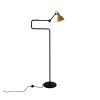 Lampe Gras 411 Floor Lamp with Round Shade by Olson and Baker - Designer & Contemporary Sofas, Furniture - Olson and Baker showcases original designs from authentic, designer brands. Buy contemporary furniture, lighting, storage, sofas & chairs at Olson + Baker.
