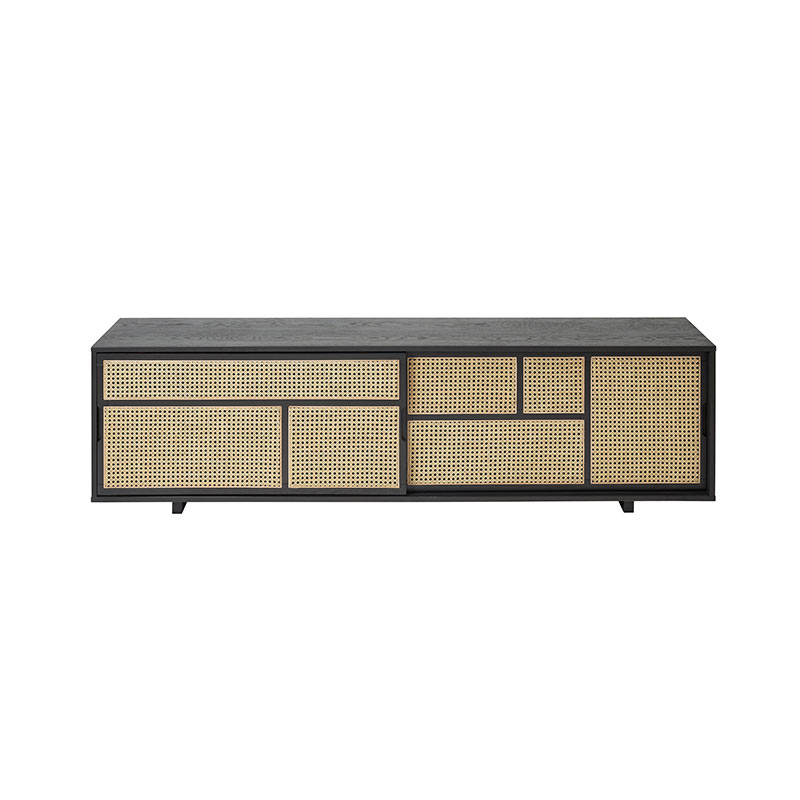 Design House Stockholm Air Low Sideboard by Olson and Baker - Designer & Contemporary Sofas, Furniture - Olson and Baker showcases original designs from authentic, designer brands. Buy contemporary furniture, lighting, storage, sofas & chairs at Olson + Baker.