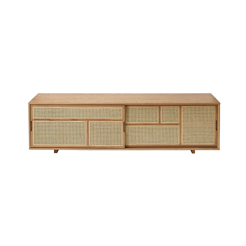 Air Low Sideboard by Olson and Baker - Designer & Contemporary Sofas, Furniture - Olson and Baker showcases original designs from authentic, designer brands. Buy contemporary furniture, lighting, storage, sofas & chairs at Olson + Baker.