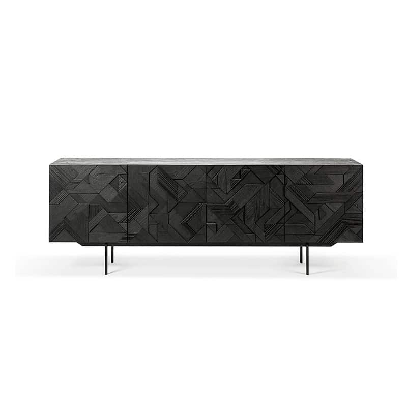 Graphic Sideboard by Olson and Baker - Designer & Contemporary Sofas, Furniture - Olson and Baker showcases original designs from authentic, designer brands. Buy contemporary furniture, lighting, storage, sofas & chairs at Olson + Baker.